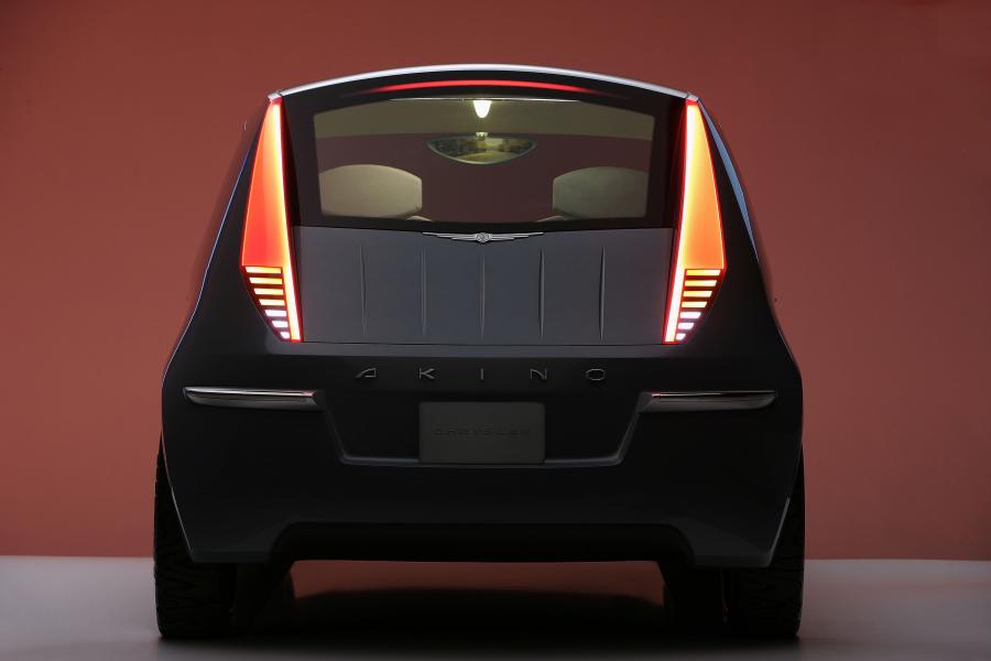  Chrysler Akino Concept 2005 года  (фото 13 из 27)